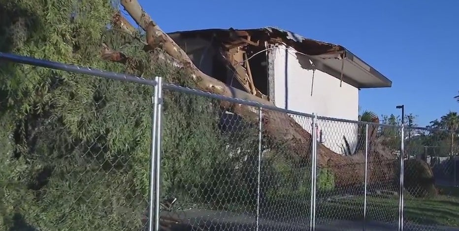 Tempe residents displaced after microburst, as recovery efforts continue