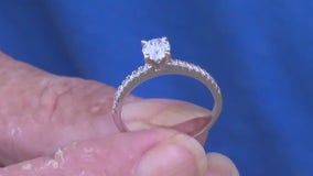 Willis couple reunited with long-lost engagement ring in Galveston