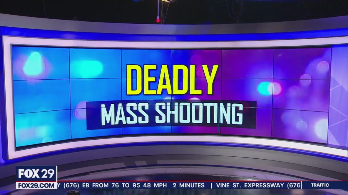 Philadelphia mass shooting leaves 3 dead, 6 injured