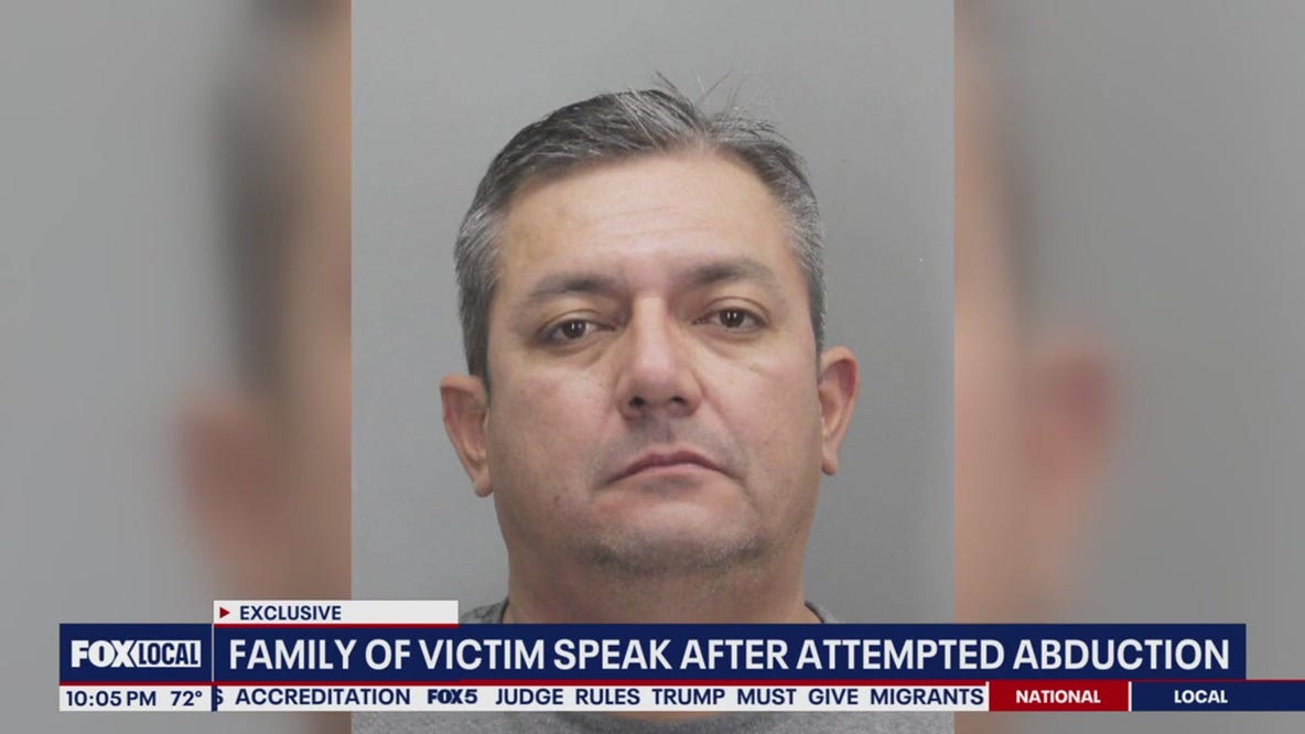 Family speaks out after man allegedly tried to abduct child