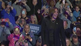 Harris counting on Black voters in swing states