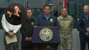 Gov. DeSantis briefing after Hurricane Milton [RAW]