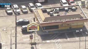 2 people shot at a South LA shopping center