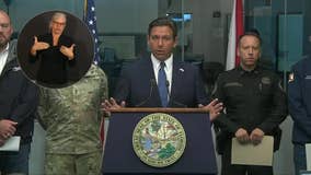 Gov. DeSantis brief on Hurricane Milton [RAW]