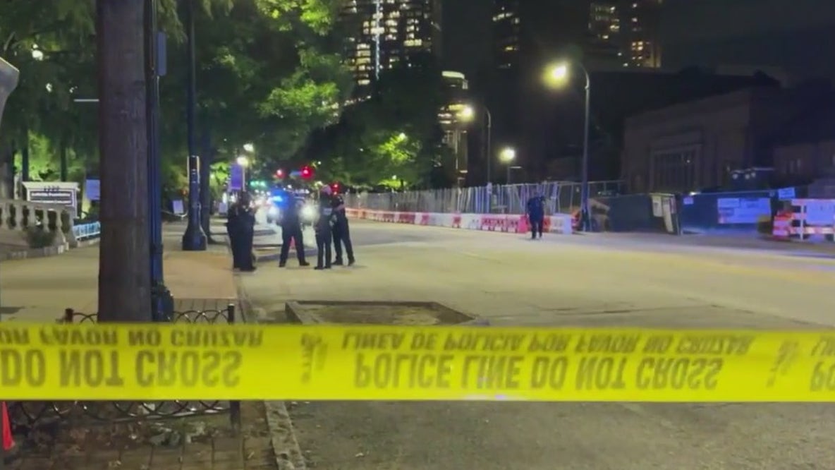 Camera catches sound of Peachtree Street shooting