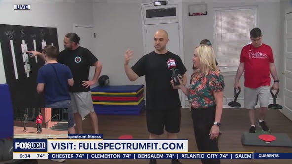 Activity is accessible at Full Spectrum Fitness