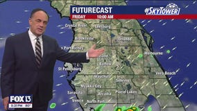 Tampa Bay weather | Sunny and less humid Friday