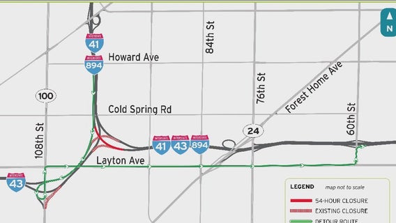 Upcoming construction that could impact your commute; what to know