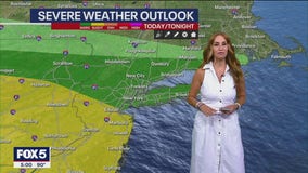 Severe storms threaten tri-state for evening