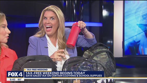 Tax Free Weekend Texas 2025: What to know before school supply shopping