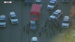 Police chase stolen ambulance in Cicero