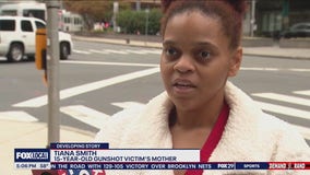 Mom speaks out after teen shot while on porch in South Philly