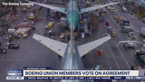 Boeing union members voting on agreement