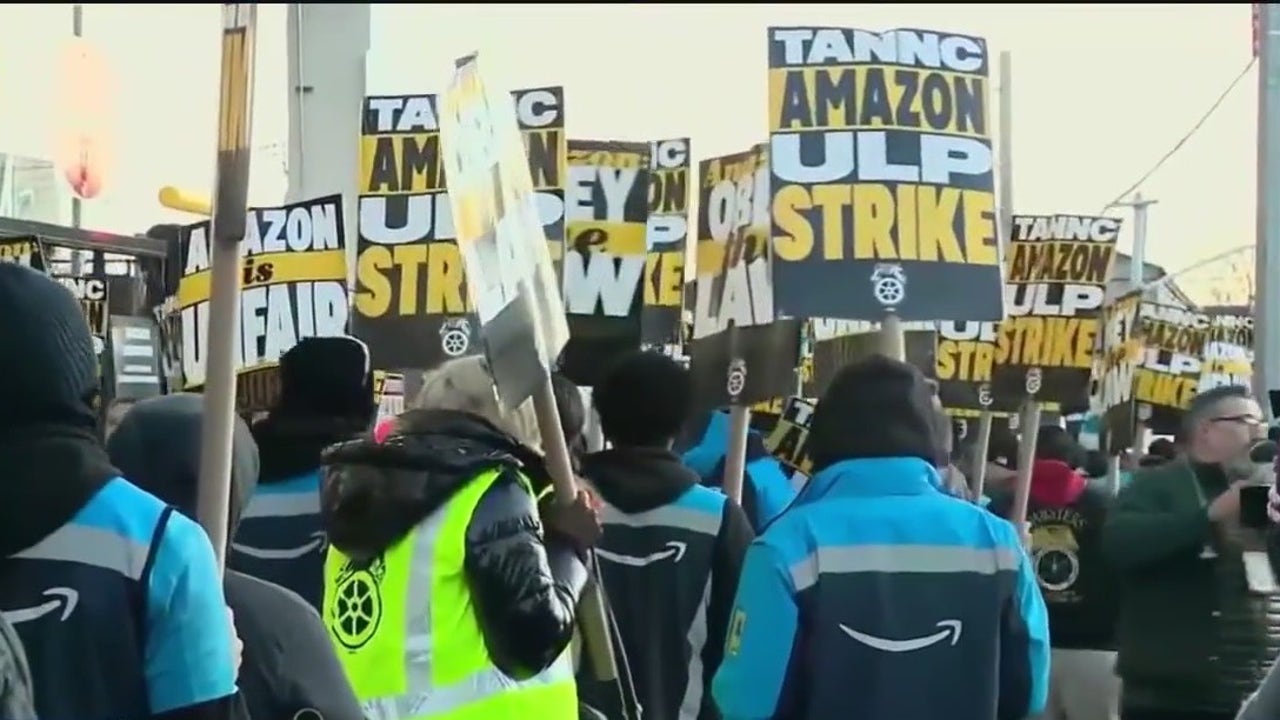 Amazon Vs. Teamster: Christmas Strike In Effect | FOX 5 Atlanta