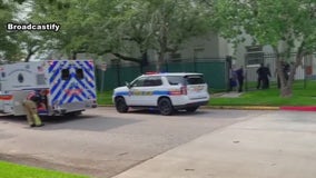 Galveston officer shoots woman with machete