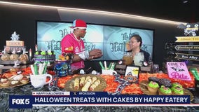 Halloween treats with Cakes by Happy Eatery