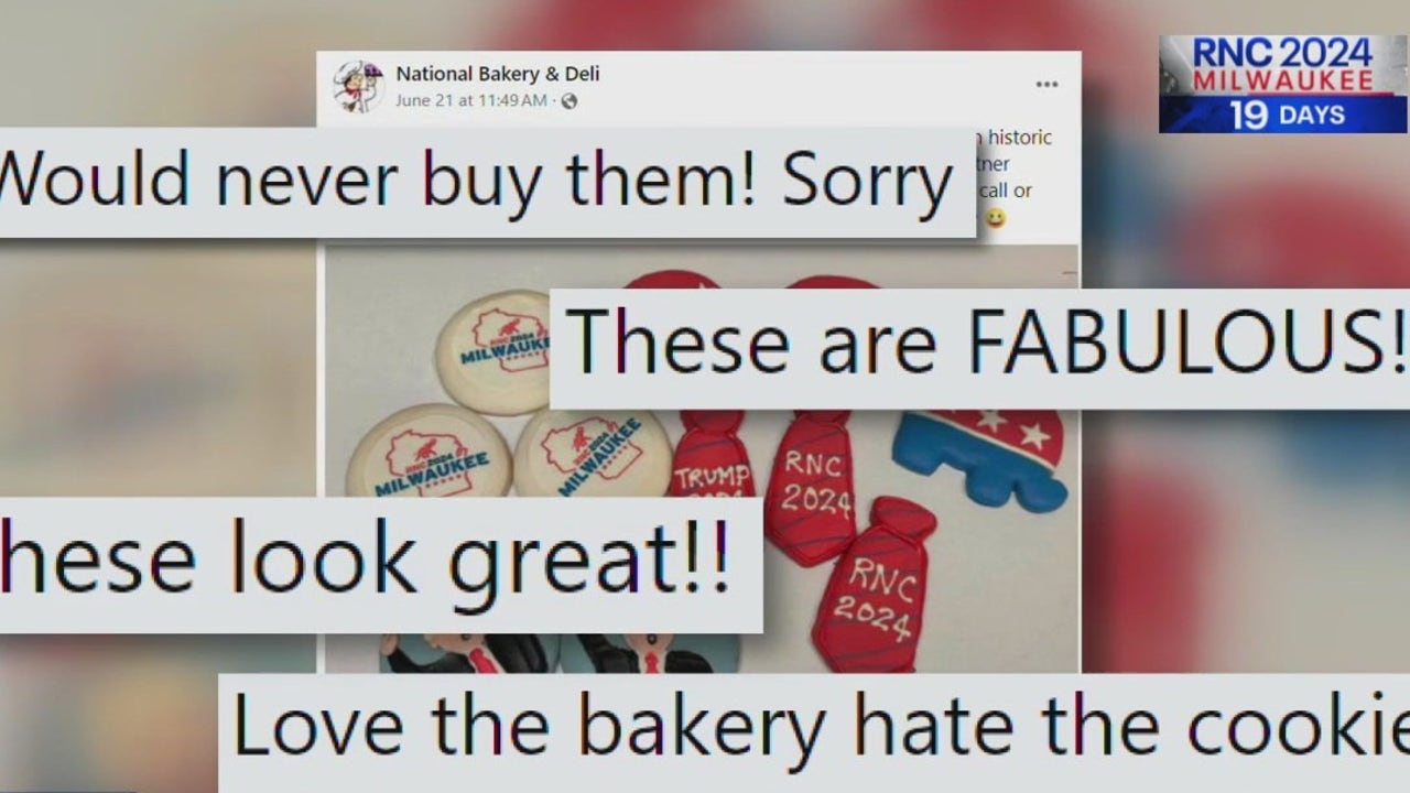 Bakery gets backlash over RNC cookies | FOX6 Milwaukee