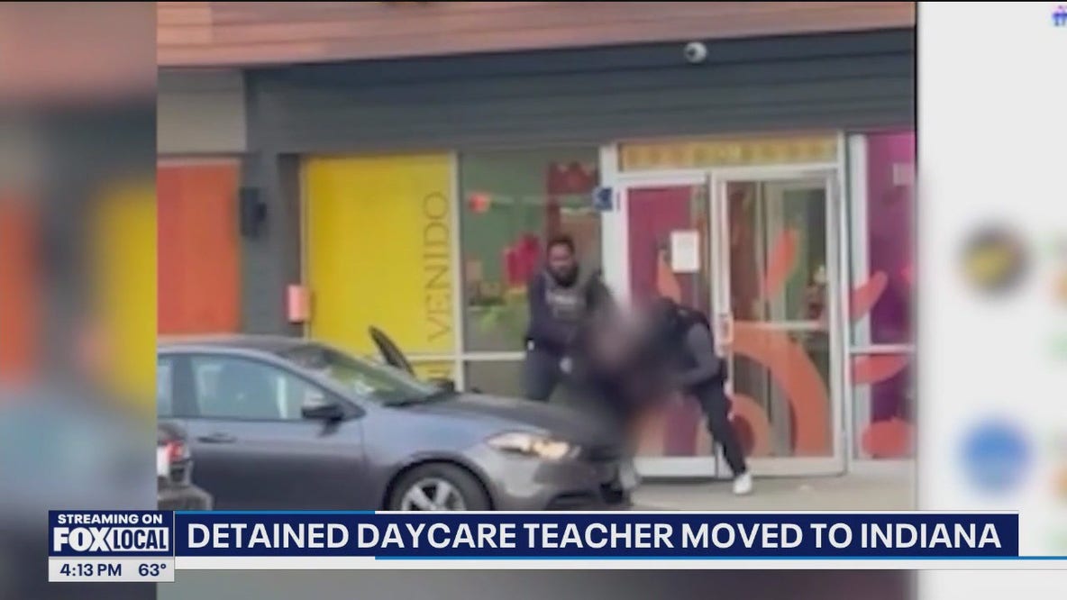 Detained day care teacher moved to Indiana