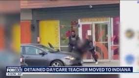 Detained day care teacher moved to Indiana