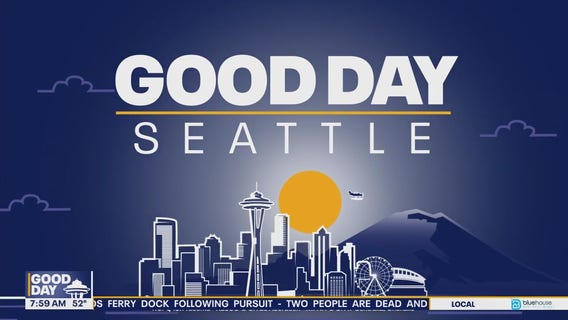 Good Day Seattle at 8am on Friday, 6/20