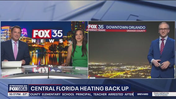 Orlando Weather Forecast: Monday Night, January 27th