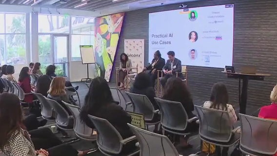 A.I. summit focuses on educating and supporting women entrepreneurs