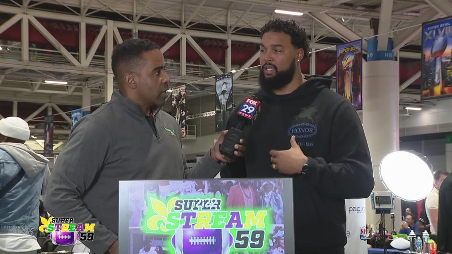 Super Stream 59 | Former Eagles player Marcus Smith joins Radio Row