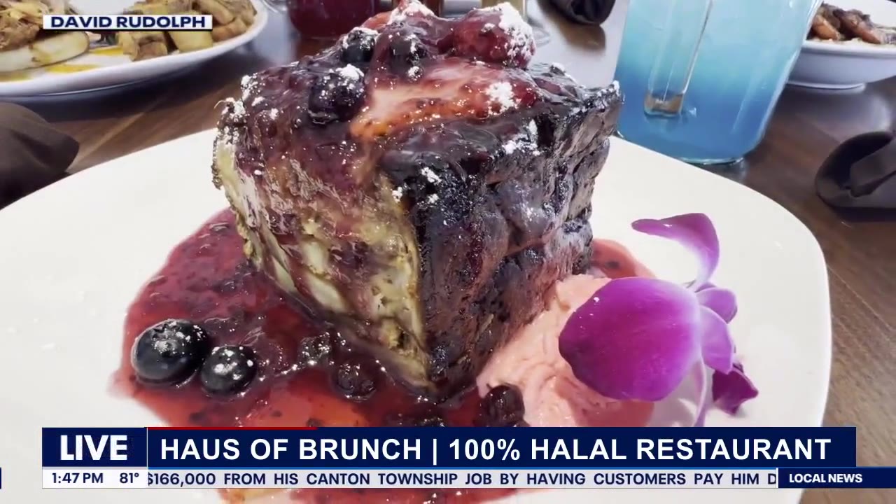 New halal brunch restaurant opens at Westin Book Cadillac hotel in downtown Detroit