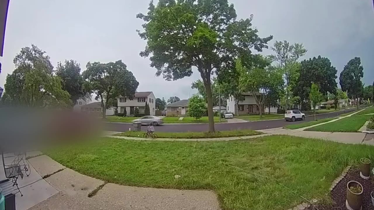 Hustis Street doorbell camera video