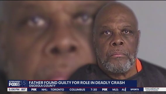 Richard Ferguson guilty of manslaughter in deadly crash