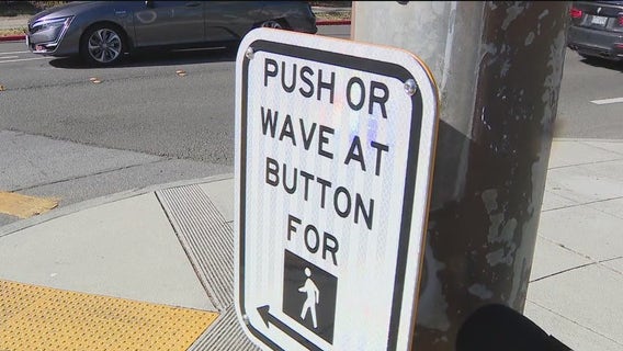 Hacked crosswalk buttons play spoofed voices of tech billionaires