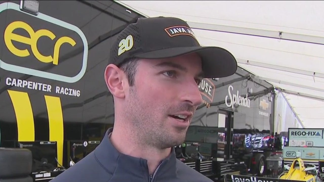 IndyCar driver Alexander Rossi talks Wisconsin stops, career goals