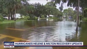 Hurricane Helene, Milton recovery update