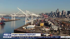 Seattle port traffic report