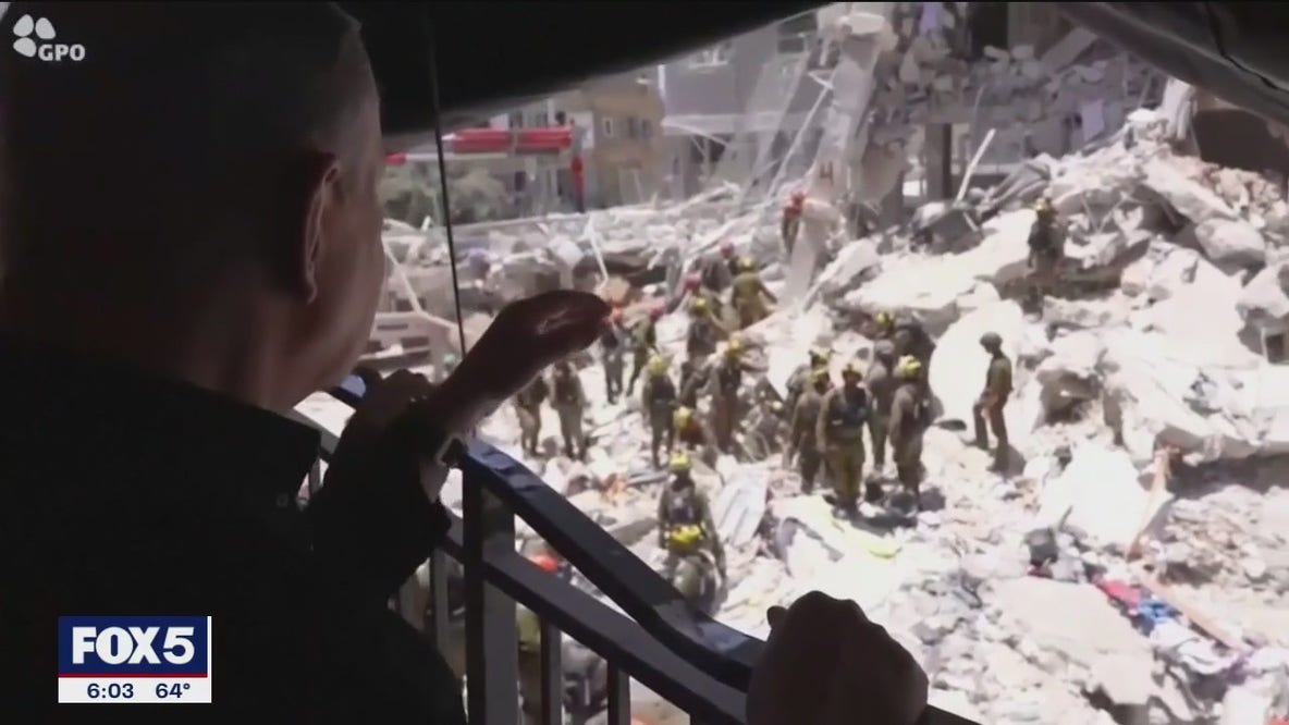 Israel and Iran trade strikes for a third day