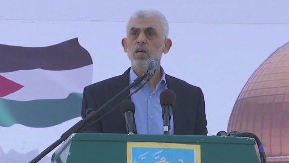 Hamas leader Yahya Sinwar killed, Israel says