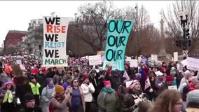 Protests break out in D.C. ahead of Trump's inauguration
