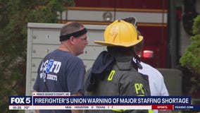 Firefighter's union warns of major staffing shortage