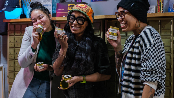 Candles, Community & MLB Dreams: Celebrating Black Excellence & Creativity