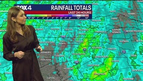 Dallas weather: Nov. 9 morning forecast