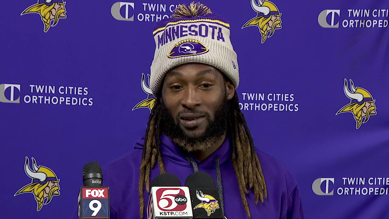 Vikings players talk facing 4-1 Lions out of bye week