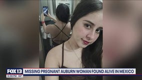 Missing pregnant Auburn woman found alive in Mexico