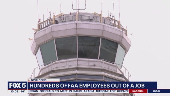 Trump fires hundreds of FAA workers weeks after deadly DCA plane crash