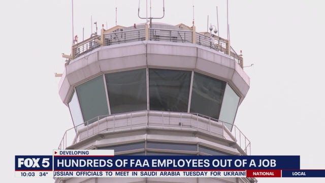 Trump fires hundreds of FAA workers weeks after deadly DCA plane crash