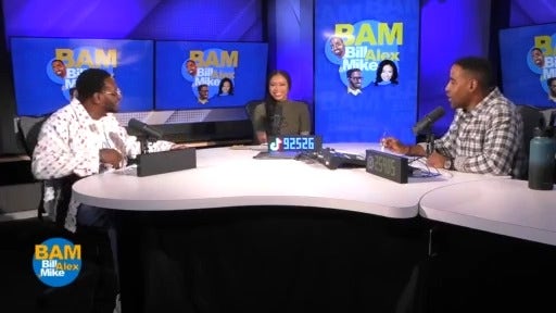 LIVE BAM | Bill, Alex & Mike: Katy Perry cake smash backlash. Interesting FG kicker attire. AND MORE