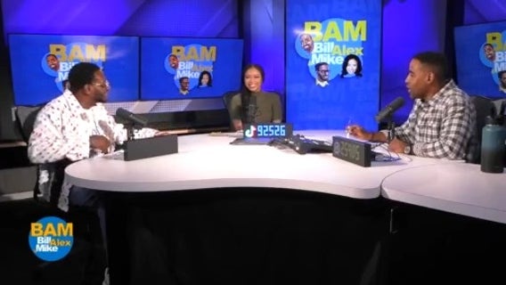 LIVE BAM | Bill, Alex & Mike: Katy Perry cake smash backlash. Interesting FG kicker attire. AND MORE