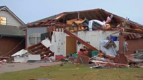 Dozen injured after tornadoes rip through Oklahoma