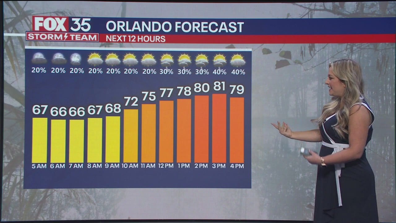 Orlando Weather Forecast December 17, 2024 FOX 51 Gainesville