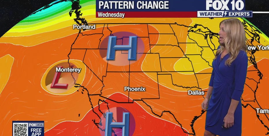 Arizona weather forecast: Chance of rain on first day of fall in Phoenix