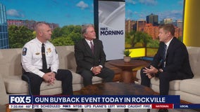 Montgomery County gun buyback targets firearms, ghost guns